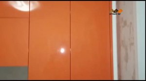 Кухня со скрытой газовой колонкой в Наро-Фоминске