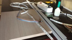 Easy МОД СТОЛА, делаем LED подсветку и подключаем к ПК DIY, Lighting