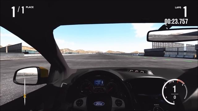 Forza Motorsport 4 Ford Focus ST, RS, 2nd, 3rd Gen Oval and Drag Run смотреть онлайн