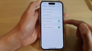 iPhone 14's/14 Pro Max: How to Show/Hide Notification Badges In App Library