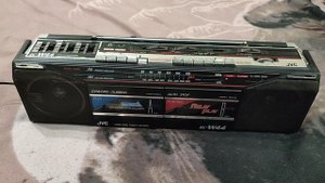 Обзор на двухкассетный аудиомагнитофон JVC RC-W44 | Красная Плесень