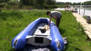 WINboat 360 Sprint неторопливая сборка за 9 минут!