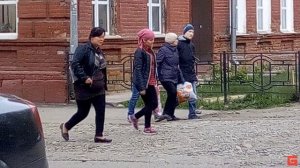 Городской набросок пастелью. Олег Беседин, Иркутск