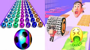 Мобильные игры A-Z Run и Sushi Runner прохождение, геймплей и новые уровни для Android и iOS