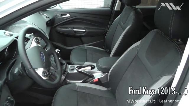 Coprisedili per Ford Kuga (2013-…) смотреть онлайн