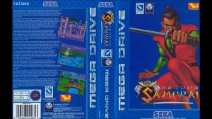 Second Samurai | SEGA Genesis Full Soundtrack OST (Real Hardware)