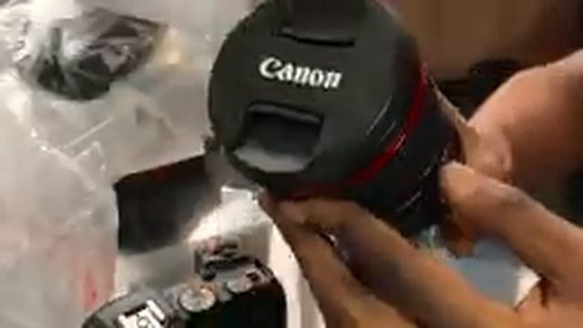 Unboxing My New Canon EOS RP ! Ft Obi Makapane смотреть онлайн