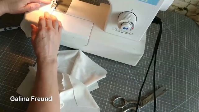 Mногоразовая маска для лица своими руками. Мастер-Класс смотреть онлайн