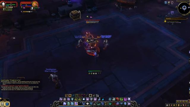 WoW quest - Til Death Do Us Part смотреть онлайн