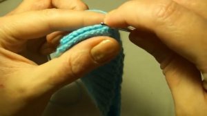 Галстук-бабочка крючком