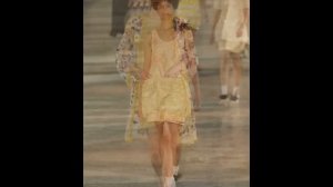 Платья из коллекция Шанель (Chanel) весна-лето 2017 года