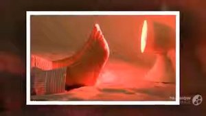 Инфракрасная лампа для лечения