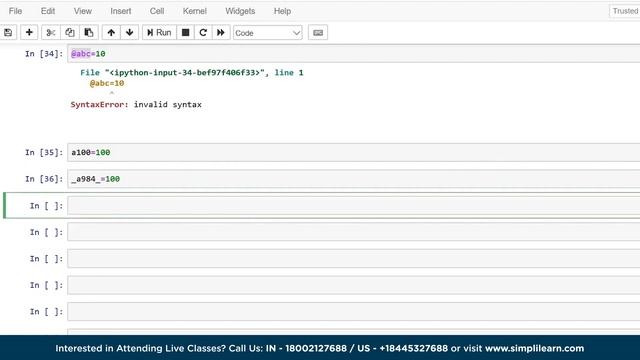 Data Structures in Python | Lists, Variables and Tuples in Python | Python Tutorial | SimpliCode