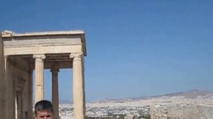 The Parthenon and Erechtheion, the Acropolis of Athens