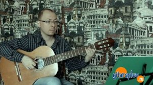 Мой Костёр в Тумане Светит (гитара) | Александр Фефелов