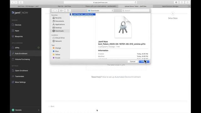 How To Set up JAMF MDM Start To Finish