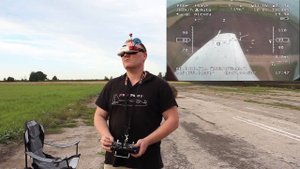 FPV Bonanza VQ model | Радиоуправляемый самолёт
