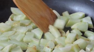 ГОТОВЛЮ молодые КАБАЧКИ БЕЗ МУКИ ежедневно за СЧИТАНЫЕ МИНУТЫ. Жареные кабачки на сковороде