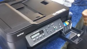 brother DCP t720 DW printer overview and installation process #brotherprinter #dcpt720dw #printer