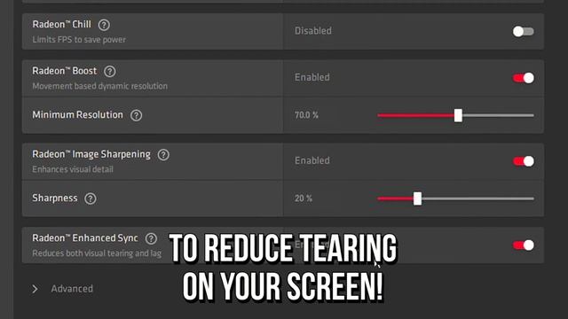 ? AMD RADEON SETTINGS: BEST SETTINGS TO BOOST FPS FOR GAMING ? | Optimize AMD ✔️