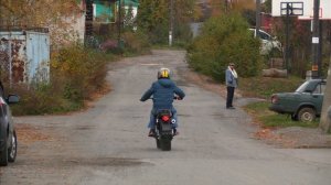 Внедорожный мотоцикл СКАУТ 3М-125. Классическая "механика", 125 куб.см. (4K)