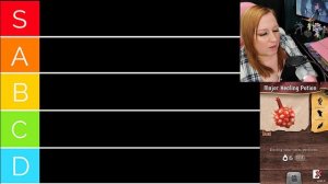 FROSTHAVEN - Alchemy Tier List!