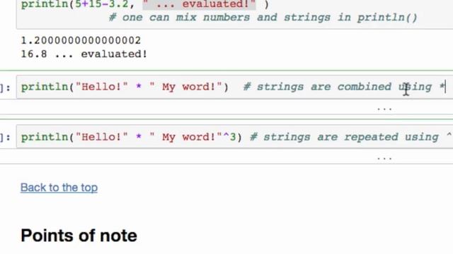 The Julia REPL Read, Evaluate and Print Loop Coursera смотреть онлайн