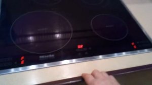 Ошибка FE 32 у варочной индукционной панели Miele