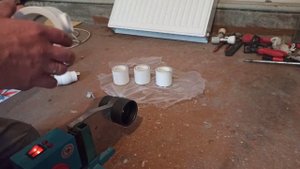 Простейший колхозный коллектор из полипропилена