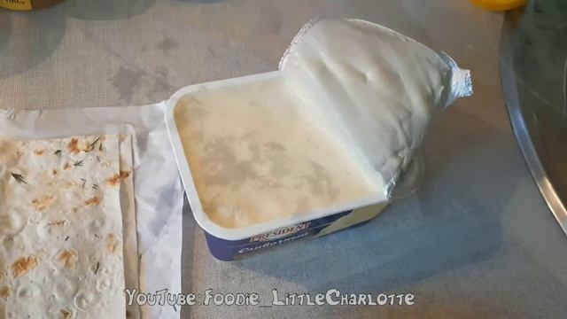 FOODIE_LITTLECHARLOTTE] Рулет из лаваша с грибами и плавленым сыром/Appetizers/Lavash Wrap Recipe