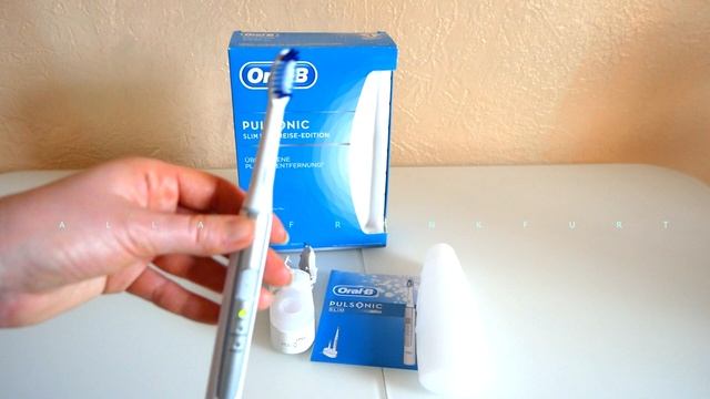 Oral-B Pulsonic Slim1200 Звуковая электрическая зубная щетка. Стоит ли покупать