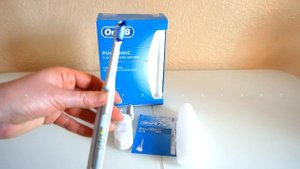Oral-B Pulsonic Slim1200 Звуковая электрическая зубная щетка. Стоит ли покупать