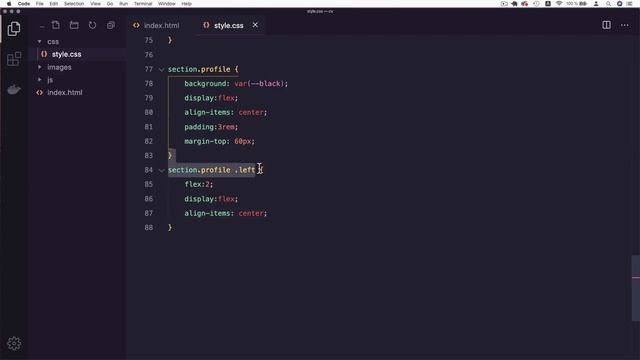 Create a Modern CV with HTML, CSS, and JavaScript - Essential Tutorial in Hindi | Part 1
