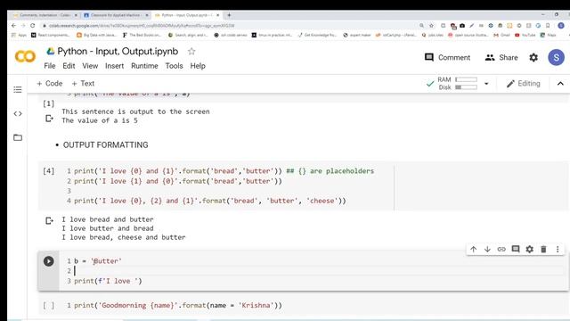 Lecture-5 Python Input, Output