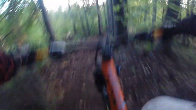 Трейл "Ягодка" на СК Чекерил смотреть онлайн