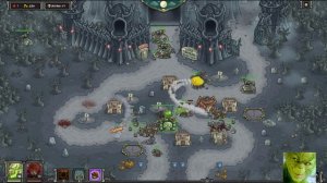 Kingdom Rush Frontiers (Ветеран) → Сумрачный Замок - Железное Испытание