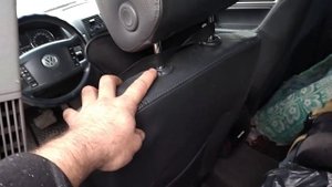 Ремонт водительского сиденья Туарег часть 2.