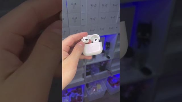 Вечно путают Airpods 3 и Airpods pro