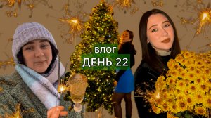 День 22 / 31 день Влогов