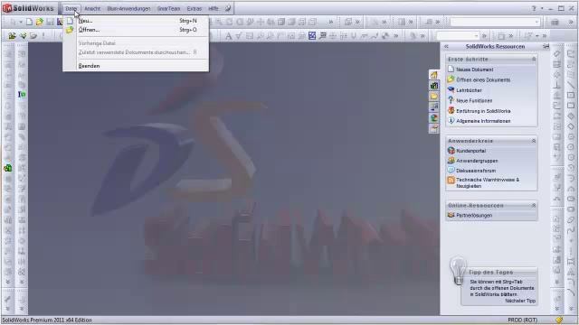 Интерфейс Dynalog к SolidWorks смотреть онлайн