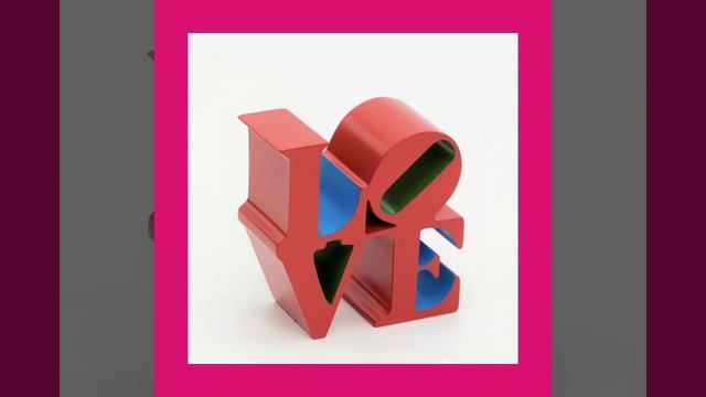 [오늘의 에디션] Robert Indiana 'LOVE' смотреть онлайн