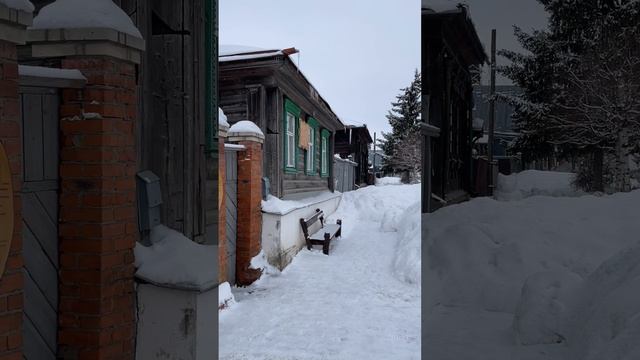 В этом дворе, города Суздаль, снимали фильм "Женитьба Бальзаминова"