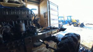 Разборка трактора МТЗ