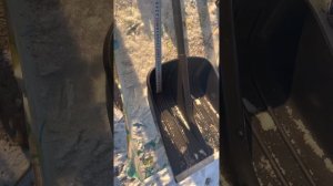 Лопата снеговая fiskars. Стоит ли