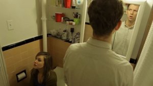 "Peeing Together" -- Matt & Mary