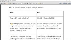 Python Interview Question Answer : Part-5