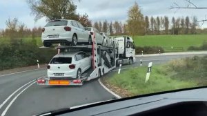 Полуприцеп-автовоз двухъярусный для транспортировки легковых автомобилей