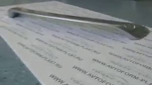Спойлер Ника на Лада Гранта ВАЗ 2190