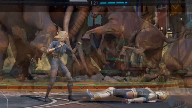 Chapter 3 Like a Movie Story Walkthrough Gameplay Injustice 2 Mobile - No Commentary