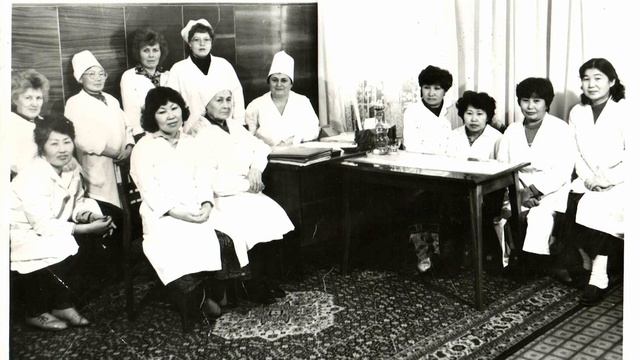 Ролик "История поликлиники в лицах" смотреть онлайн